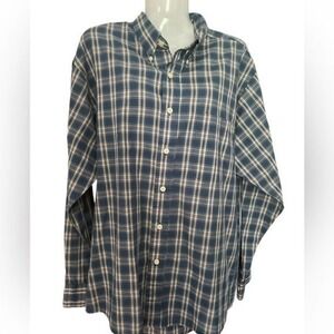 Bill Blass Plaid Shirt